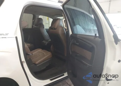 2015 GMC Acadia Slt-2 из США, поврежденный, VIN 1GKKVSKD2FJ233536